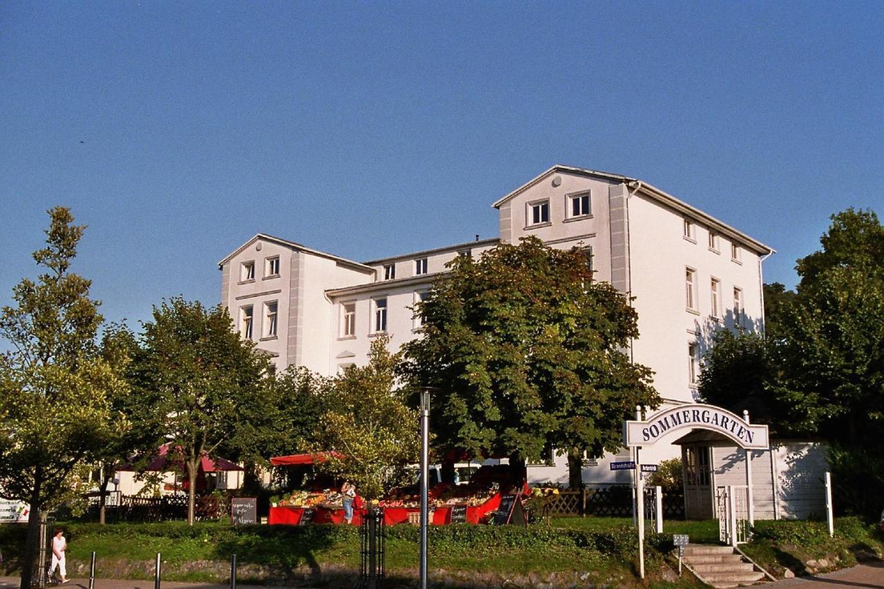 Ferienwohnung Mit Eigener Sauna In Zentraler Lage - Kurhaus Nordstrand Fewo 32 Goehren  Kültér fotó