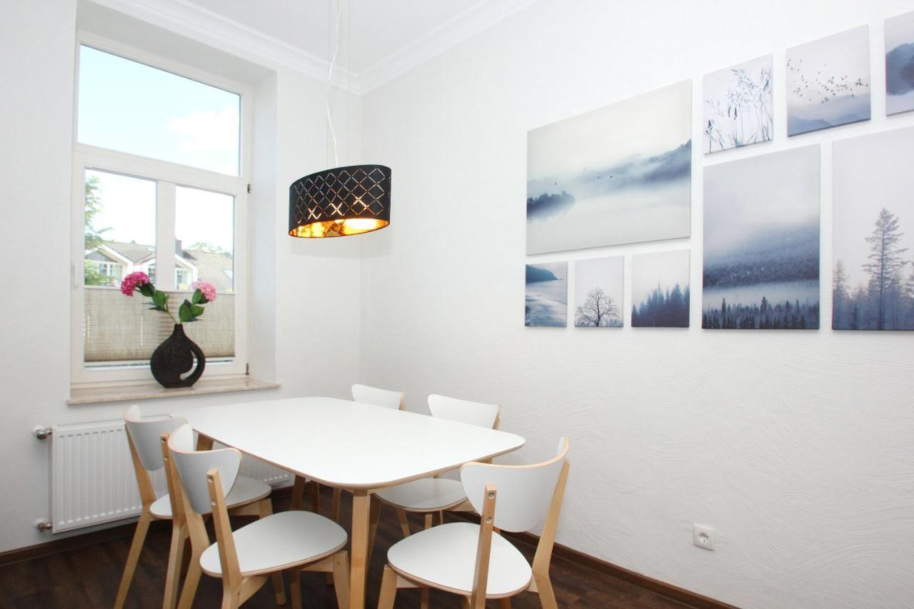 Ferienwohnung Mit Eigener Sauna In Zentraler Lage - Kurhaus Nordstrand Fewo 32 Goehren  Kültér fotó
