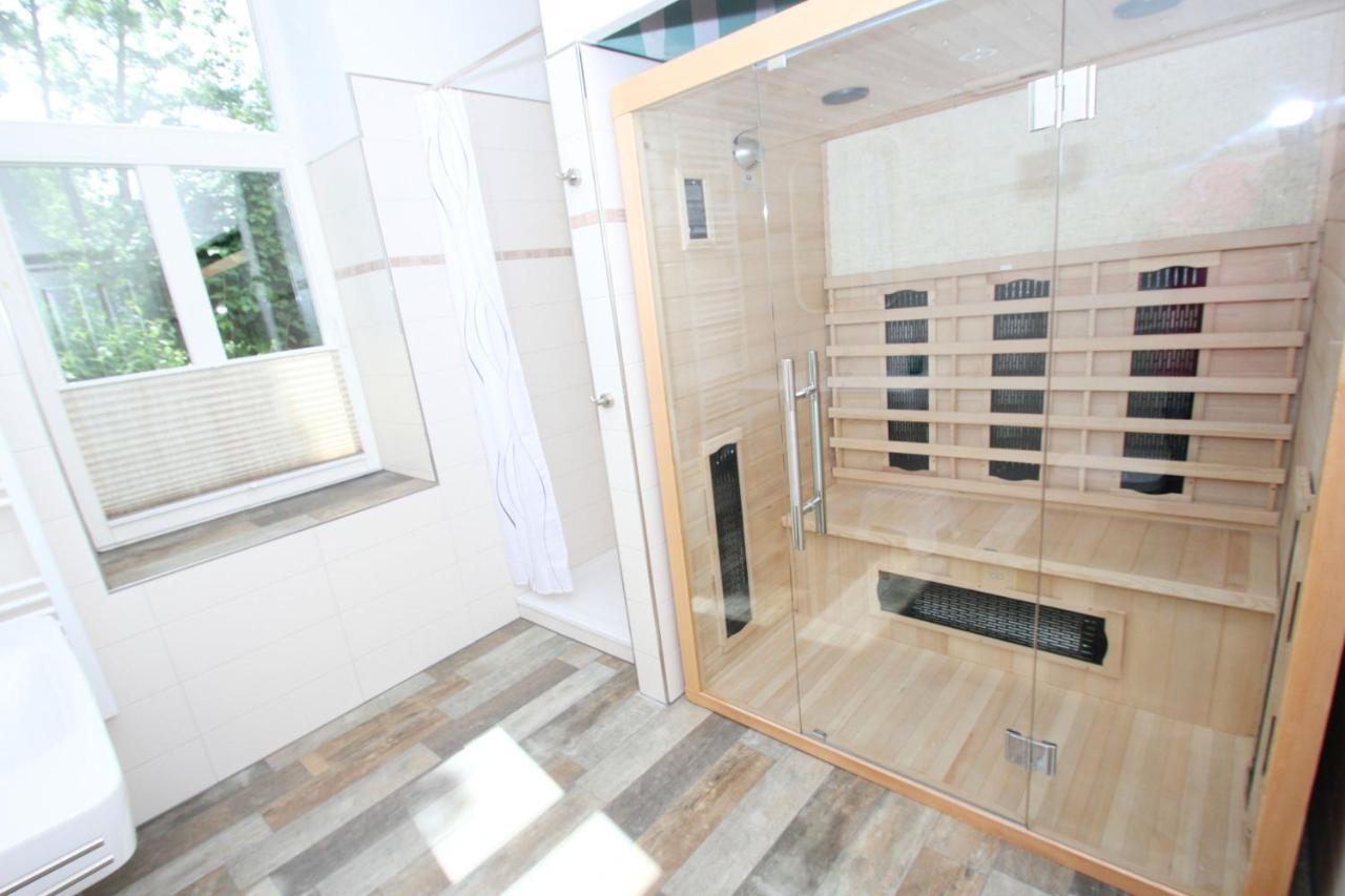 Ferienwohnung Mit Eigener Sauna In Zentraler Lage - Kurhaus Nordstrand Fewo 32 Goehren  Kültér fotó