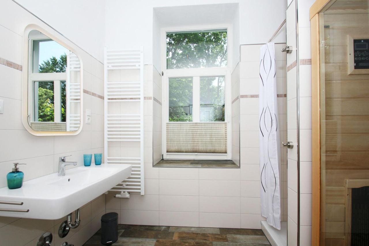 Ferienwohnung Mit Eigener Sauna In Zentraler Lage - Kurhaus Nordstrand Fewo 32 Goehren  Kültér fotó