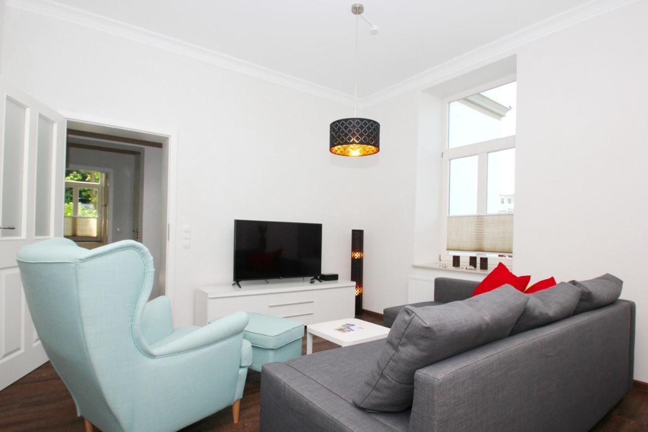 Ferienwohnung Mit Eigener Sauna In Zentraler Lage - Kurhaus Nordstrand Fewo 32 Goehren  Kültér fotó
