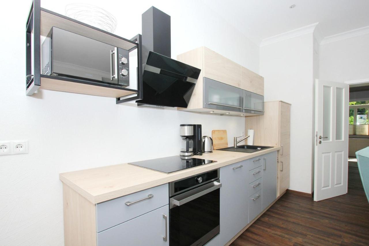 Ferienwohnung Mit Eigener Sauna In Zentraler Lage - Kurhaus Nordstrand Fewo 32 Goehren  Kültér fotó