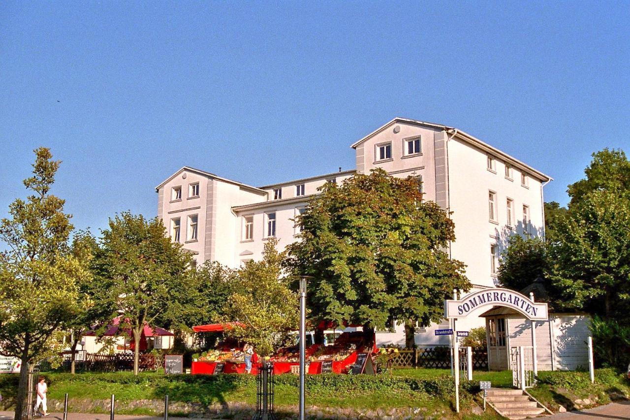 Ferienwohnung Mit Eigener Sauna In Zentraler Lage - Kurhaus Nordstrand Fewo 32 Goehren  Kültér fotó